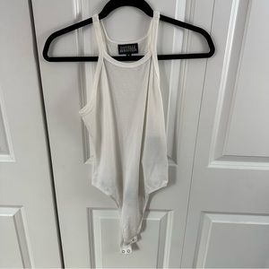 Danielle Bernstein High Neck Bodysuit